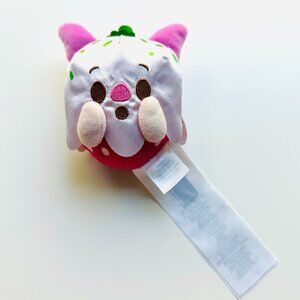 3493 DISNEY MUNCHLINGS LE HALLOWEEN PIGLET GHOST PLUSH